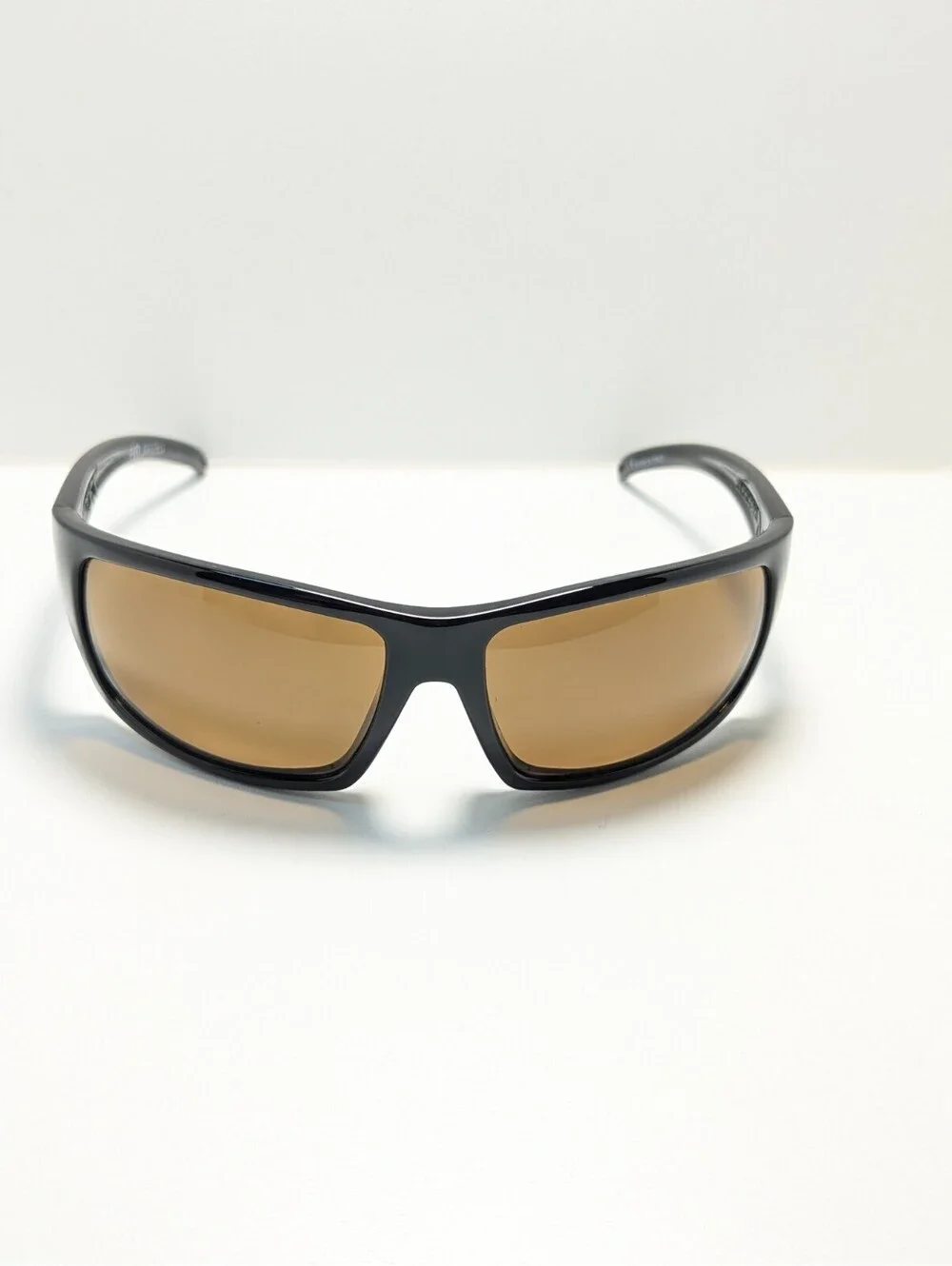 Electric Tech XL Yellow Amber UV Black Sport Wraparound Men's Outdoor Sunglasses